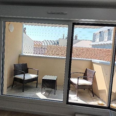 Studio Cabine Avec Terrasse Fort-Mahon-Plage Kültér fotó