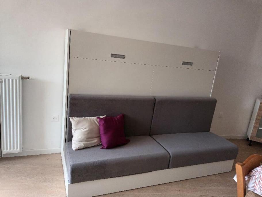 Studio Cabine Avec Terrasse Fort-Mahon-Plage Kültér fotó