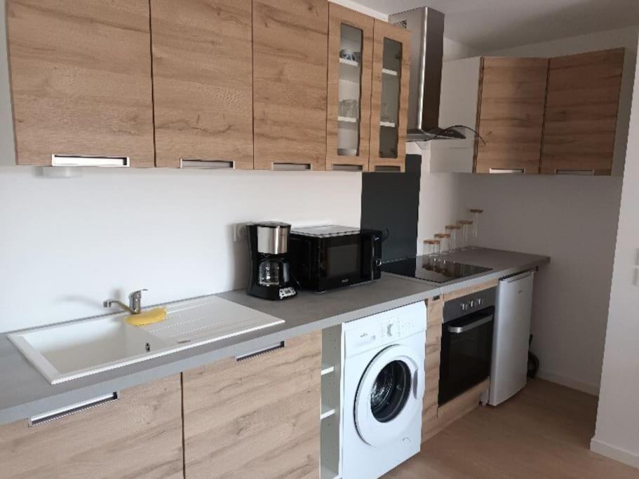 Studio Cabine Avec Terrasse Fort-Mahon-Plage Kültér fotó