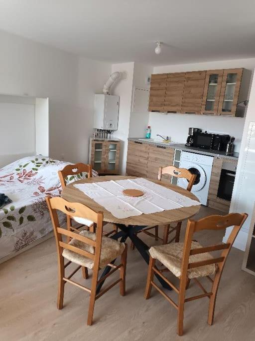 Studio Cabine Avec Terrasse Fort-Mahon-Plage Kültér fotó